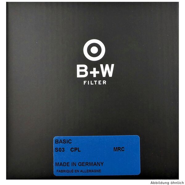 B+W BASIC CPL MRC Polfilter  60mm