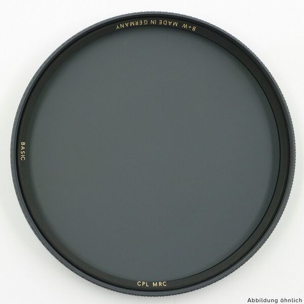 B+W BASIC CPL MRC Polfilter  82mm