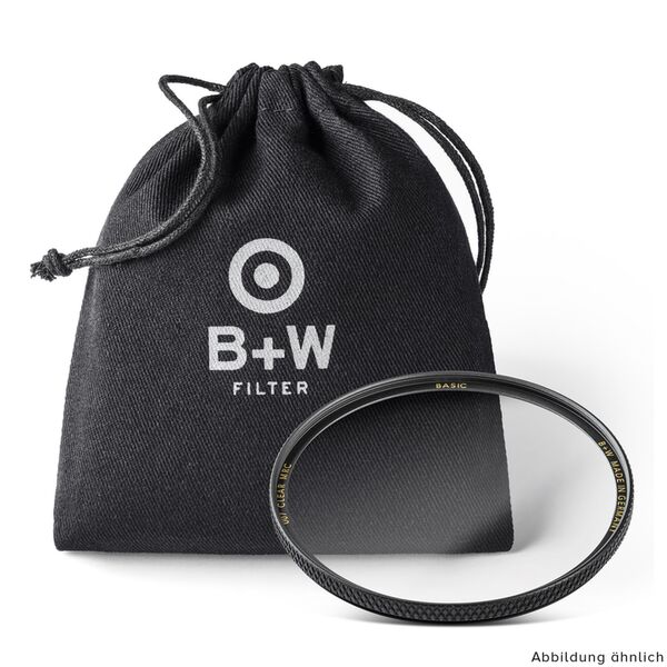 B+W CLEAR FILTER MRC BASIC  62mm