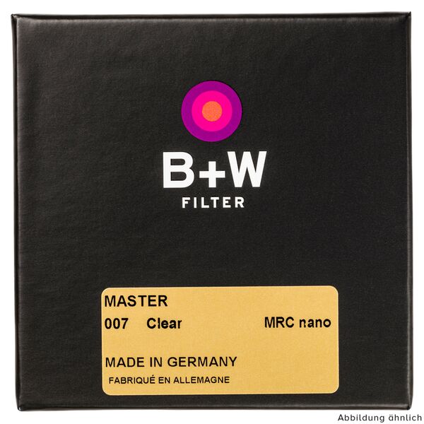 B+W CLEAR FILTER MRC nano MASTER  60mm