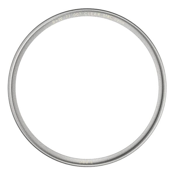 B+W Filter T-Pro Clear MRC 77mm nano 