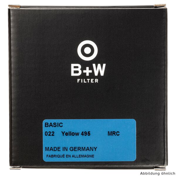 B+W GELB 495 MRC BASIC  67mm