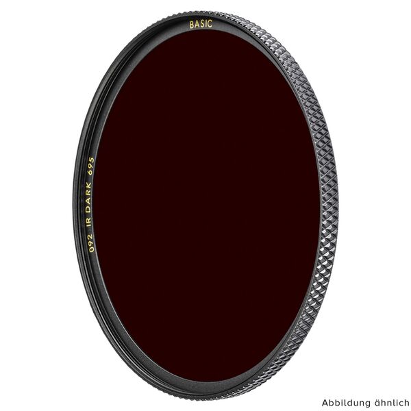 B+W IR DUNKELROT 695 BASIC  46mm