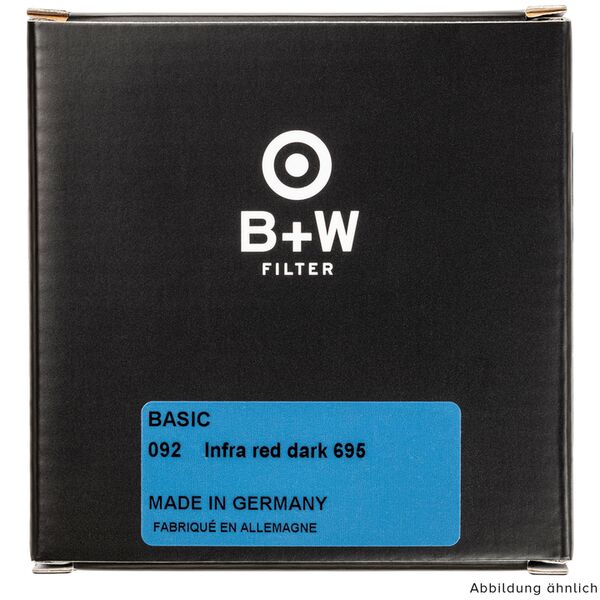 B+W IR DUNKELROT 695 BASIC  77mm