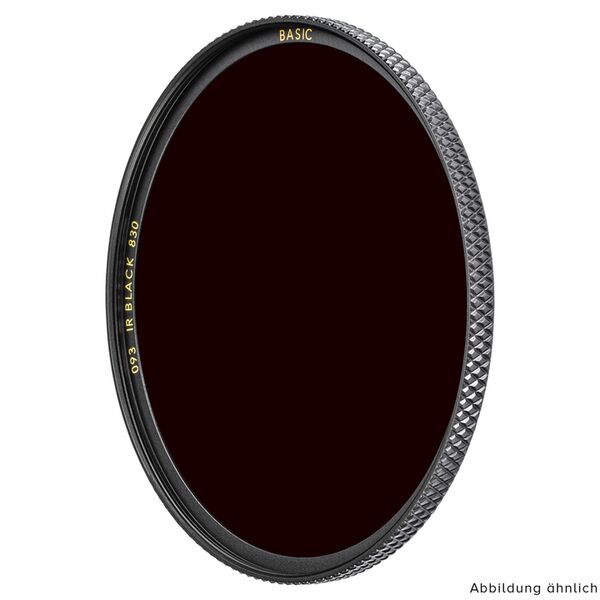 B+W IR SCHWARZROT 830 BASIC  43mm
