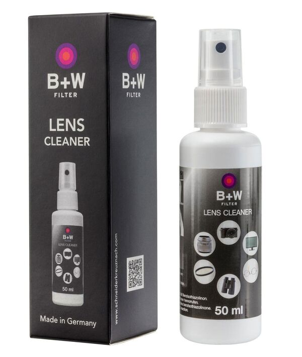 B+W Lens Cleaner Pumpspray 50 ml 