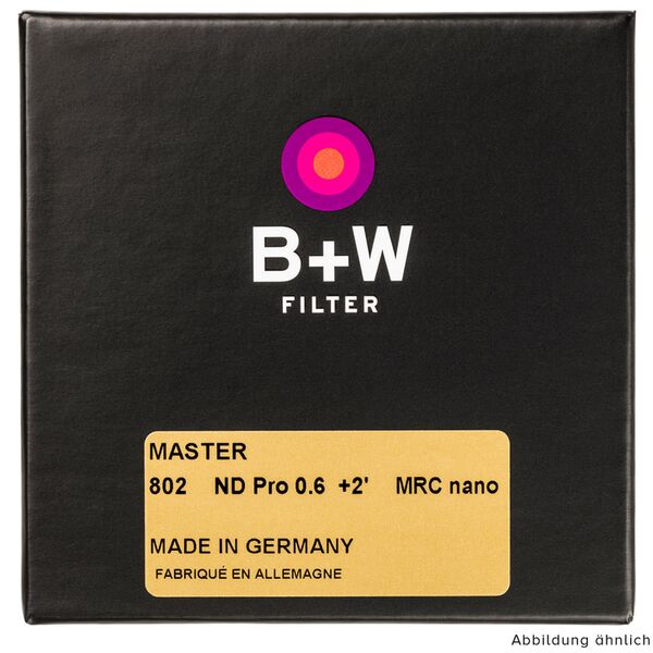 B+W ND 0,6 MRC nano MASTER  86mm