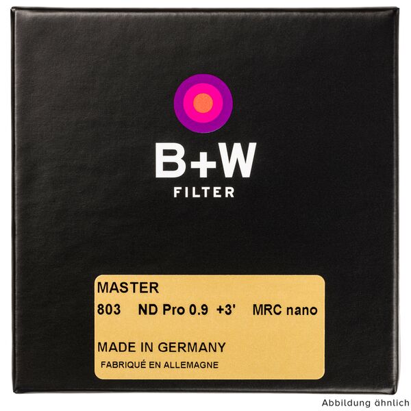 B+W ND 0,9 MRC nano MASTER  30,5mm