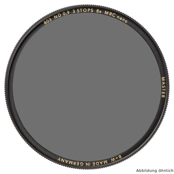 B+W ND 0,9 MRC nano MASTER  72mm