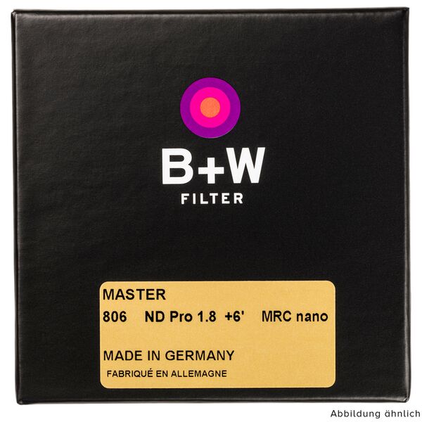 B+W ND 1,8 MRC nano MASTER  49mm