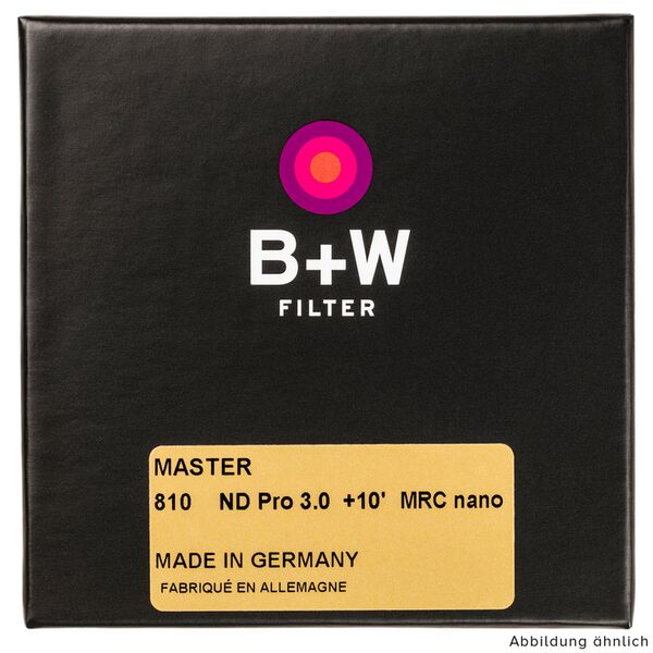 B+W ND 3,0 MRC nano MASTER  95mm
