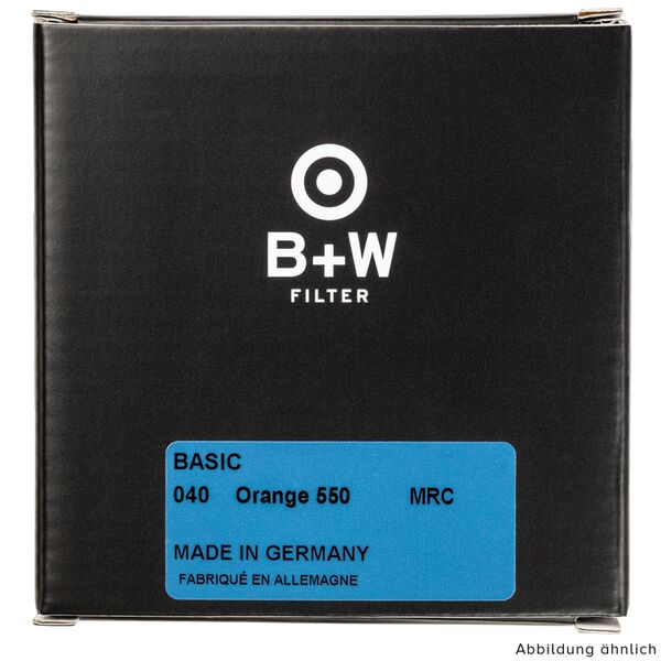 B+W ORANGE 550 MRC BASIC  86mm