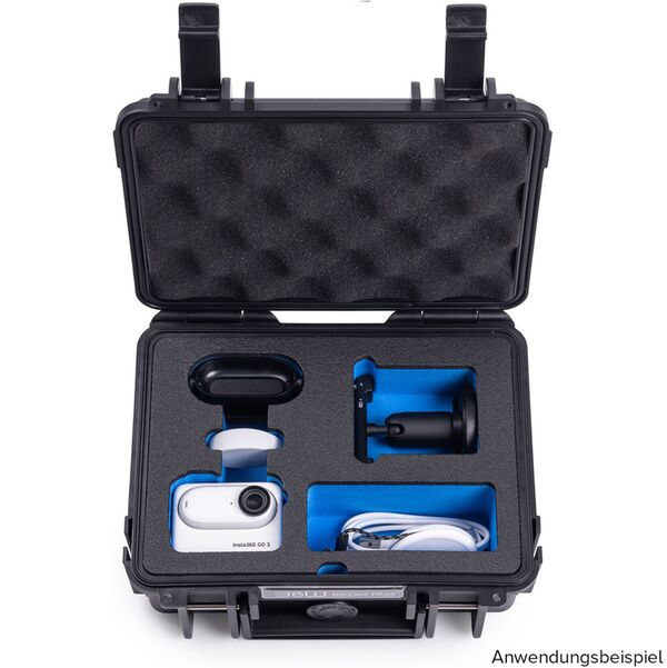 B&W Outdoor.cases Action Case PP.23 Insta360 Go 3  schwarz