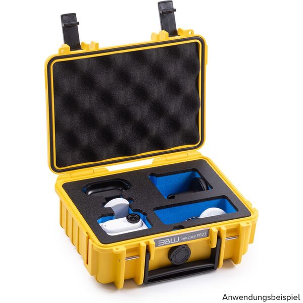 B&W Outdoor.cases Action Case PP.23 Insta360 Go 3  gelb