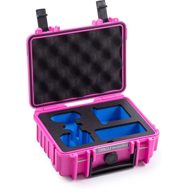 B&W Outdoor.cases Action Case PP.23  Insta360 Go 3 pink