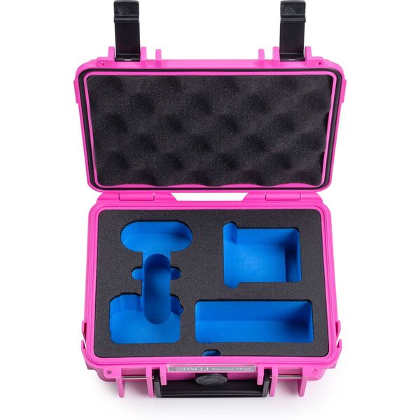 B&W Outdoor.cases Action Case PP.23  Insta360 Go 3 pink