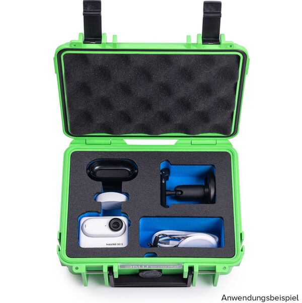 B&W Outdoor.cases Action Case PP.23 Insta360 Go 3  grün