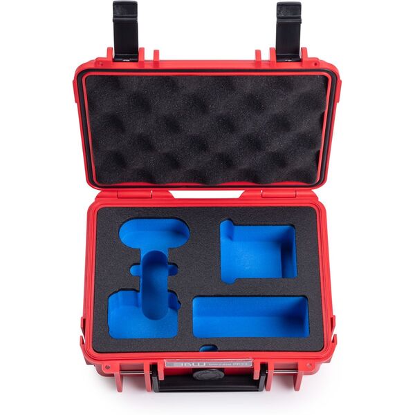 B&W Outdoor.cases Action Case PP.23 Insta360 Go 3  rot