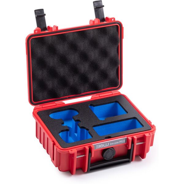 B&W Outdoor.cases Action Case PP.23 Insta360 Go 3  rot