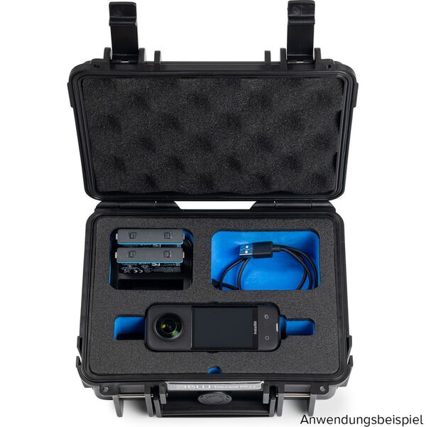B&W Outdoor.cases Action Case PP.23  Insta360 X3 schwarz