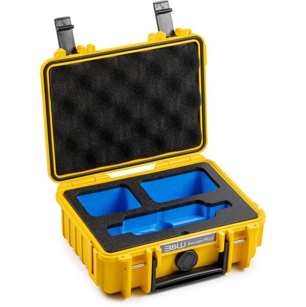 B&W Outdoor.cases Action Case PP.23  Insta360 X3 gelb