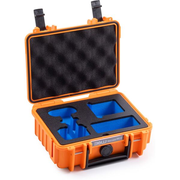 B&W Outdoor.cases Action Case PP.23  Insta360 orange