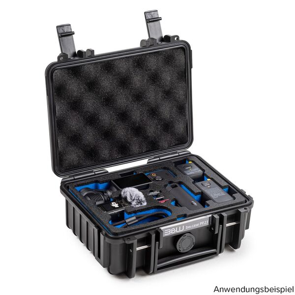 B&W Outdoor.cases DJI Osmo Pocket 3 Creator Combo  schwarz