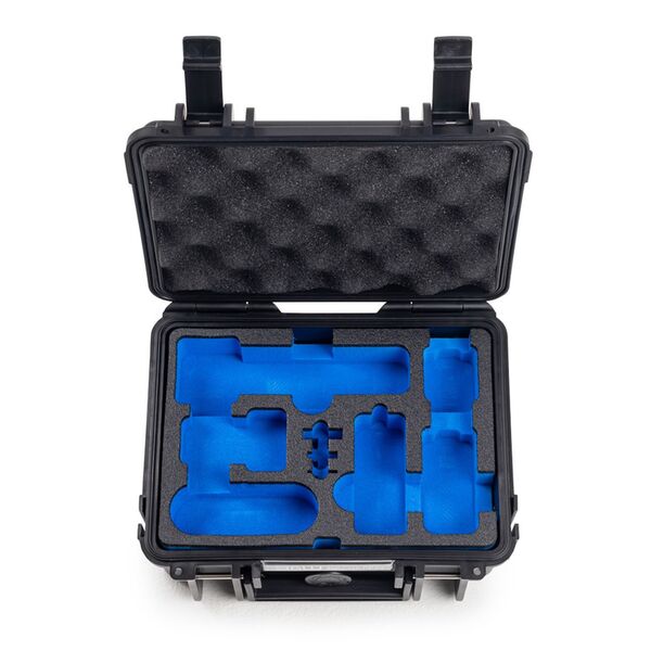 B&W Outdoor.cases DJI Osmo Pocket 3 Creator Combo  schwarz