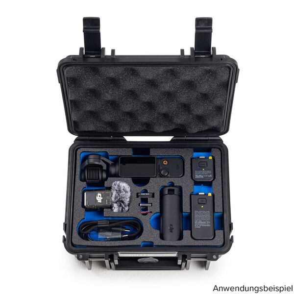 B&W Outdoor.cases DJI Osmo Pocket 3 Creator Combo  schwarz