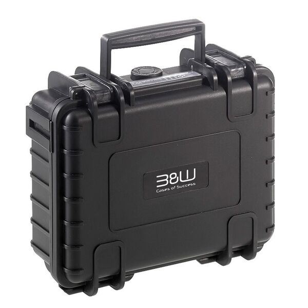 B&W Outdoor.cases DJI Osmo Pocket 3 Creator Combo  schwarz