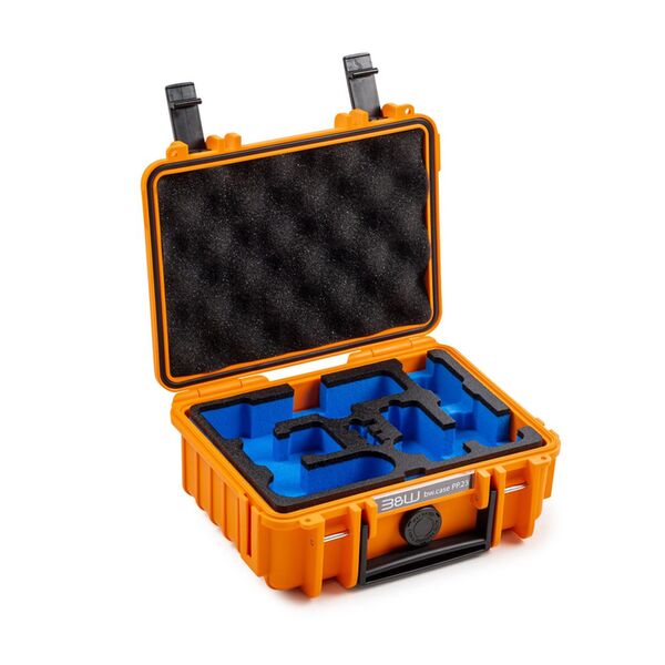 B&W Outdoor.cases DJI Osmo Pocket 3 Creator Combo  orange