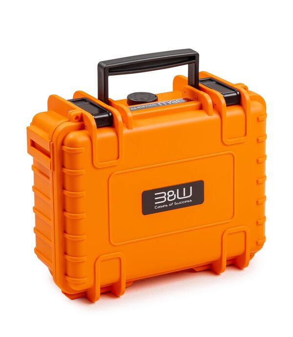 B&W Outdoor.cases DJI Osmo Pocket 3 Creator Combo  orange