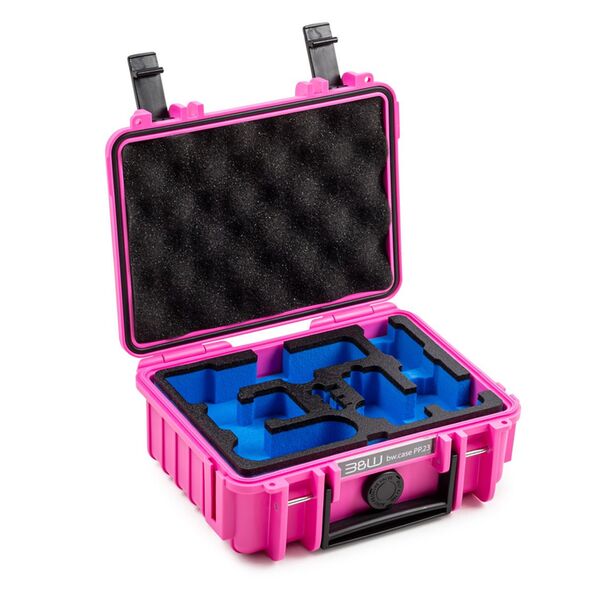 B&W Outdoor.cases DJI Osmo Pocket 3 Creator Combo  pink