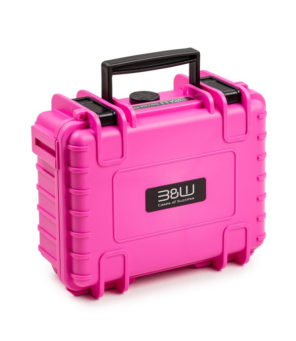B&W Outdoor.cases DJI Osmo Pocket 3 Creator Combo  pink