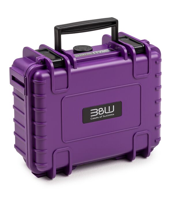 B&W Outdoor.cases DJI Osmo Pocket 3 Creator Combo  lila