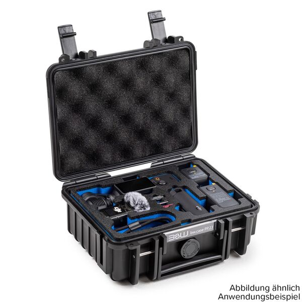 B&W Outdoor.cases DJI Osmo Pocket 3 Creator Combo  lila