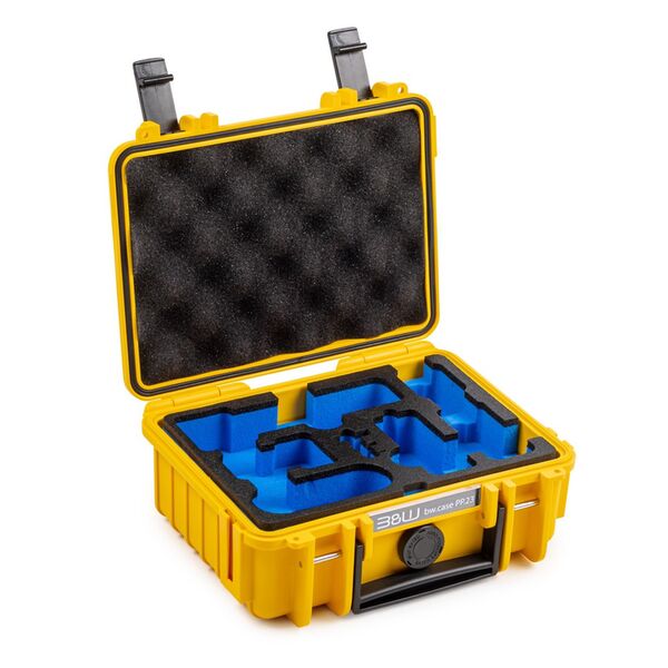 B&W Outdoor.cases DJI Osmo Pocket 3 Creator Combo  gelb