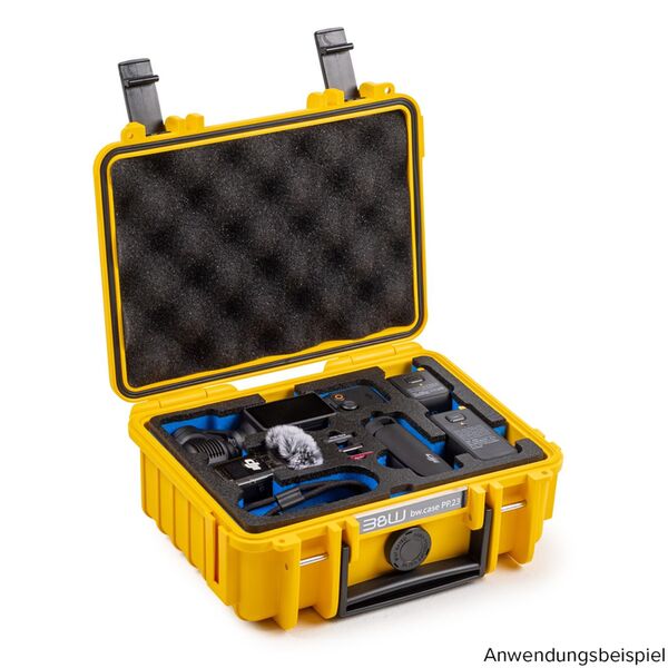 B&W Outdoor.cases DJI Osmo Pocket 3 Creator Combo  gelb