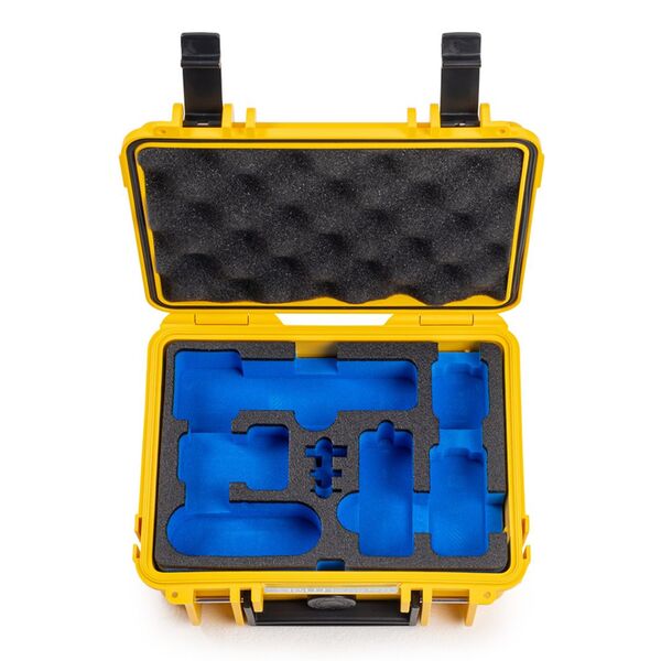 B&W Outdoor.cases DJI Osmo Pocket 3 Creator Combo  gelb