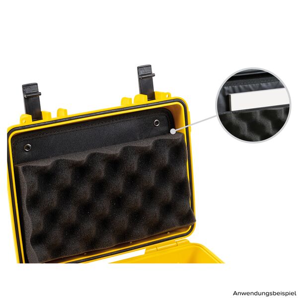 B&W Outdoor.cases Dokumentenhalter  Type 1000/2000