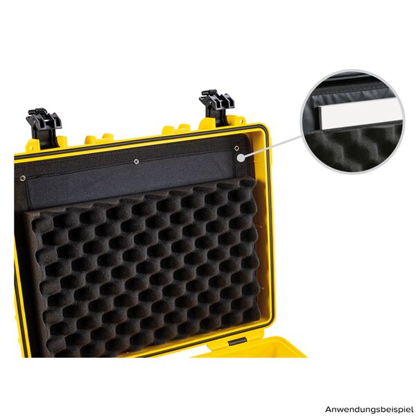 B&W Outdoor.cases Dokumentenhalter  Type 3000