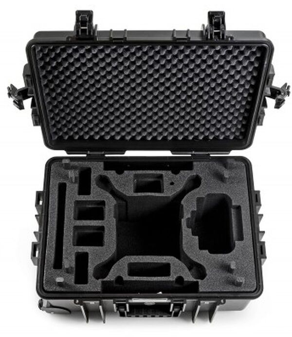 B&W Outdoor.cases Hartschaumeinlage Phantom 4 & PRO (PLUS)  für Type 6700
