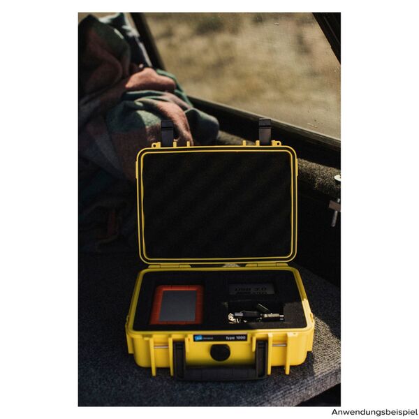 B&W Outdoor.cases Schaumstoff Einlage  Type 1000