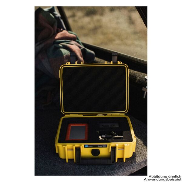 B&W Outdoor.cases Schaumstoff Einlage  Type 500