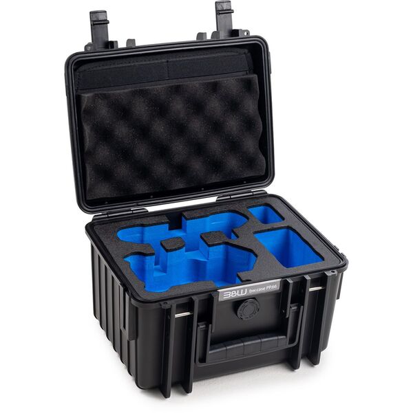 B&W Outdoor.cases Typ 2000  Schwarz DJI Mini 4 Pro