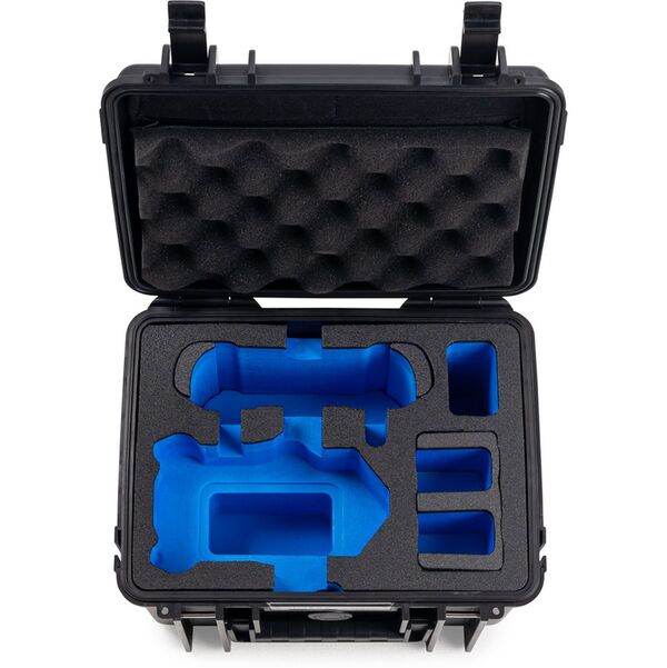 B&W Outdoor.cases Typ 2000  Schwarz DJI Mini 4 Pro