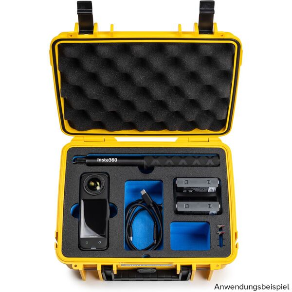 B&W Outdoor.cases Typ 2000  Schwarz DJI Mini 4 Pro