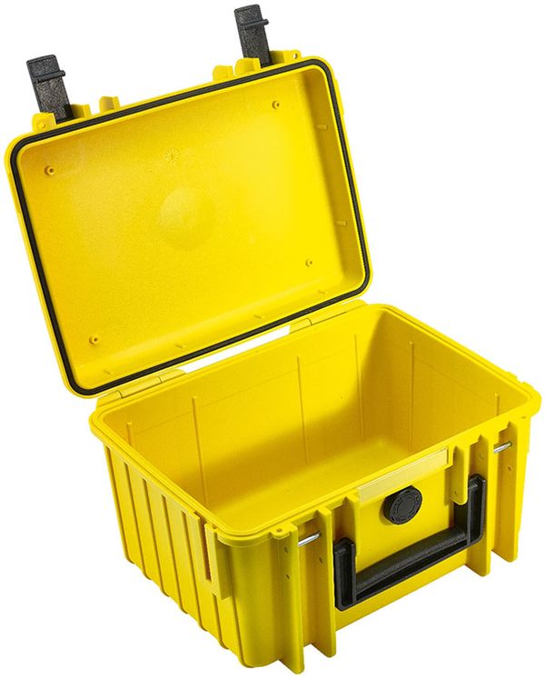 B&W Outdoor.cases Type 2000  gelb Leer