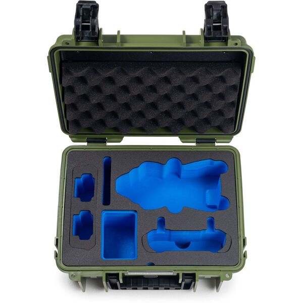B&W Outdoor.cases Type 3000  bronze-grün DJI Air 3 oder Air 3 Fly More Combo