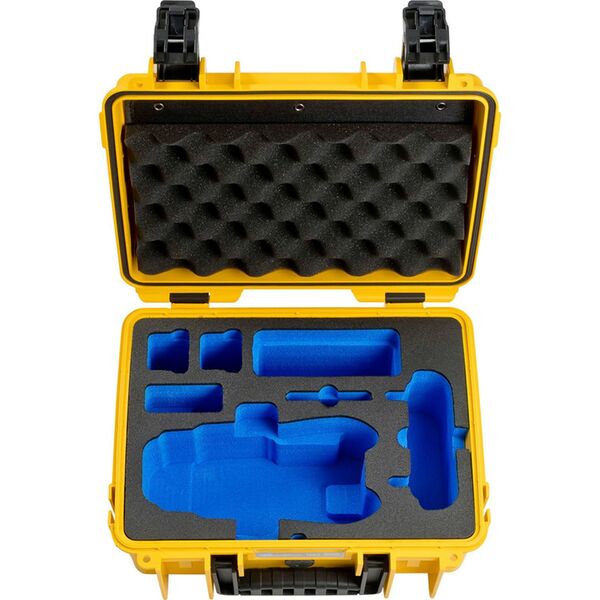 B&W Outdoor.cases Type 3000  gelb DJI Mavic 3 Classic, Pro, Fly More Combo